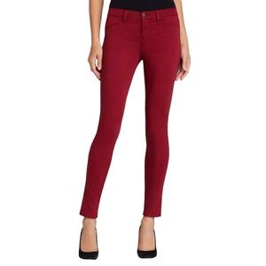 J Brand Super Skinny Pants in Gaya 27